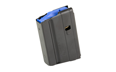 CMMG Replacement Magazine 6.5 Grendel 10-Round Black Stainless for AR-15 Platform