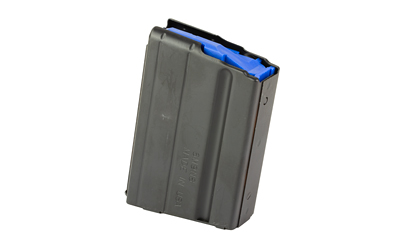 CMMG Replacement Magazine 6.5 Grendel 10-Round Black Stainless for AR-15 Platform