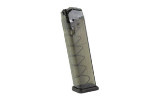 ETS Group SMKGLK922 9mm 22-Round Magazine for Glock 17/19/26 Smoke Polymer