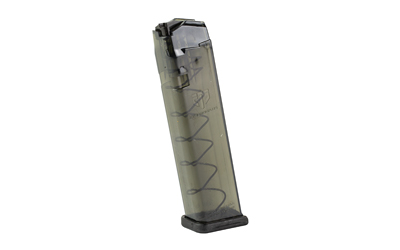 ETS Group SMKGLK922 9mm 22-Round Magazine for Glock 17/19/26 Smoke Polymer