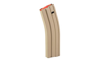 Global Ordnance AR-15 40-Round 5.56/.223 Flat Dark Earth Steel Magazine