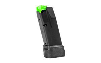 Mec-Gar Springfield Hellcat 9mm 14-Round Extended Magazine, Black