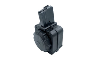 ProMag DRMA97 Drum Magazine .223 Rem/5.56 NATO, 65-Round, Black Polymer