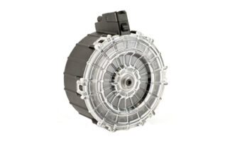 ProMag Saiga .410 Bore Drum Magazine, 30 Rounds, Black Polymer
