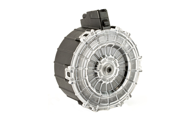 ProMag Saiga .410 Bore Drum Magazine, 30 Rounds, Black Polymer