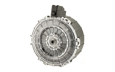 ProMag Saiga .410 Bore Drum Magazine, 30 Rounds, Black Polymer