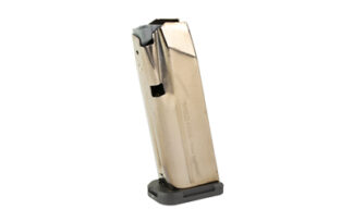 Shield Arms S15 Gen 3 9mm 15-Round Flush Magazine for Glock 43X/48 Black Nickel Steel