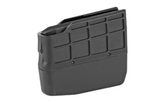 Tikka T3/T3X Extended Magazine .25-06 Remington, 5 Rounds, Black Polymer