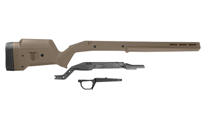 Magpul Hunter American Stock for Ruger American Short Action, Adjustable, FDE Polymer/Aluminum