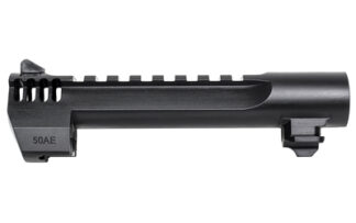 DE 50AE 6" BARREL BLACK W/ BRAKE