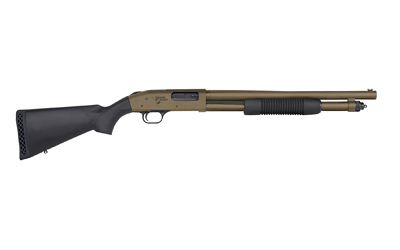 Mossberg 590 Thunder Ranch Pump Action Shotgun, 12 Gauge, 18.5 in, Patriot Brown Cerakote