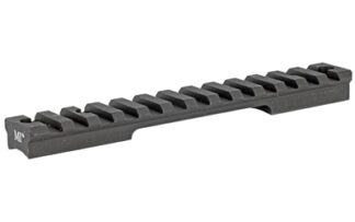 Midwest Industries MI-700-RSA 1-Piece Picatinny Scope Rail for Remington 700 Short Action, Black