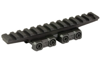 Midwest Industries MK2 1913 Riser Scope Mount, 13-Slot, Black Anodized