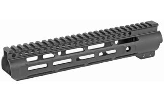 Midwest Industries Slim Line M-LOK 10.5 in Free Float Handguard, Hardcoat Anodized Aluminum