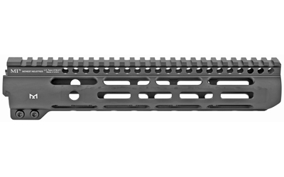 Midwest Industries Slim Line M-LOK 10.5 in Free Float Handguard, Hardcoat Anodized Aluminum