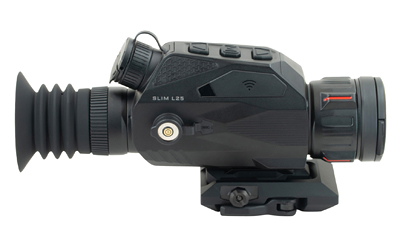 NOCPIX SLIM L25 4-16X Thermal Imaging Sight, 25mm Objective, 384x288, Matte Black