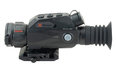 NOCPIX SLIM L25 4-16X Thermal Imaging Sight, 25mm Objective, 384x288, Matte Black