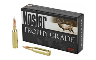 Nosler Trophy Grade 6.5 Creedmoor 140 gr AccuBond Soft Point, 20-Round Box