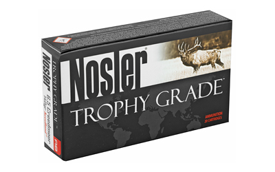 Nosler Trophy Grade 6.5 Creedmoor 140 gr AccuBond Soft Point, 20-Round Box