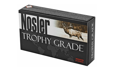 Nosler Trophy Grade 6.5 Creedmoor 140 gr AccuBond Soft Point, 20-Round Box