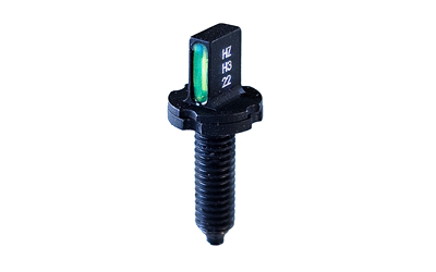 Hi-Viz AR Vertical Tritium Front Sight Post, Black Post