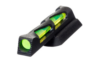 North Pass Ltd. Hiviz LiteWave Front Sight for CZ 75/83/85/97 and P-01, Replaceable LitePipes