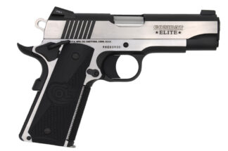 Colt Combat Elite Commander 1911 .45 ACP 4.25 in Stainless, 8+1