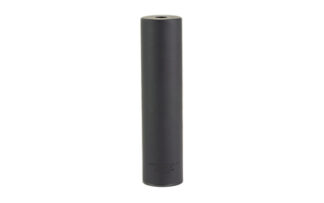 OTTER CREEK ARMS LITHIUM 9mm Titanium Suppressor, Black, 1/2X28
