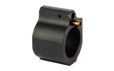 Odin Works GBADJ875 .875 Low Profile Adjustable Gas Block, Black Nitride Steel