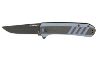 Outdoor Edge Razor VX4 3 in Folding Knife with G10 Reinforced Carbon Fiber Scales