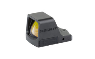 OSight Osight C 1x Red Dot Sight, 3 MOA (RMR Footprint), Matte Black