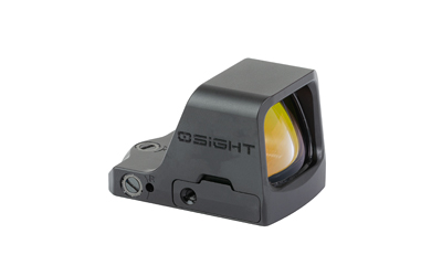 OSight Osight C 1x Red Dot Sight, 3 MOA (RMR Footprint), Matte Black