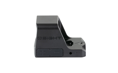 OSight Osight C 1x Red Dot Sight, 3 MOA (RMR Footprint), Matte Black