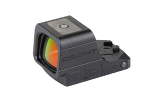 Olight Osight XR 1x Red Dot, RMR Footprint, Matte Black, Multi-Reticle