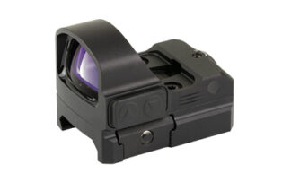 Primary Arms Mini Reflex Sight 1x 24x17mm 3 MOA Green Dot Black AutoLive
