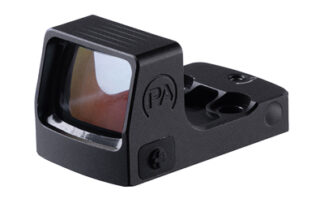 Primary Arms MRSC Micro Reflex Sight AutoLive, 1x 21mm, 3 MOA Green Dot, Black
