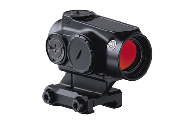 Primary Arms GLx MD-21S 1x Micro Red Dot, 21mm Objective, ACSS CQB Reticle, Anodized Black