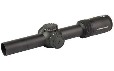 Primary Arms PLxC 1-8x24 Compact LPVO, ACSS NOVA Reticle, 30mm Tube, Black