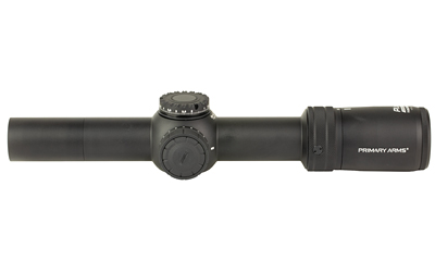 Primary Arms PLxC 1-8x24 Compact LPVO, ACSS NOVA Reticle, 30mm Tube, Black