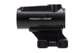 Primary Arms SLx MD-21 1x Microdot Red Dot, 21mm Objective, 2 MOA, Black Anodized