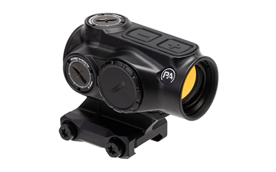 Primary Arms SLx MD-21 1x Microdot Red Dot, 21mm Objective, 2 MOA, Black Anodized