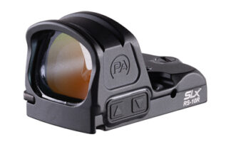 Primary Arms SLx RS-10R 1x 23mm Mini Reflex Sight, 3 MOA, Black