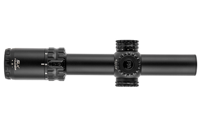 Primary Arms SLx 1-6x24mm SFP Gen IV Rifle Scope, ACSS NOVA Reticle, Black, 0.1 MRAD