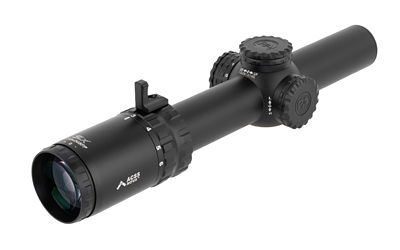 Primary Arms SLx 1-6x24mm SFP Gen IV Rifle Scope, ACSS NOVA Reticle, Black, 0.1 MRAD