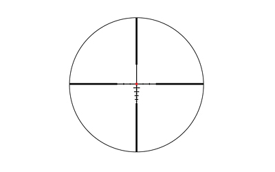 Primary Arms SLx 1-6x24mm SFP Gen IV Rifle Scope, ACSS NOVA Reticle, Black, 0.1 MRAD