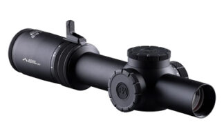 Primary Arms PLxC 1-8x24 Illuminated ACSS Raptor 5.56 Yard G2 Reticle, FFP, Black