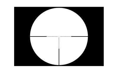 Primary Arms PLxC 1-8x24 Illuminated ACSS Raptor 5.56 Yard G2 Reticle, FFP, Black