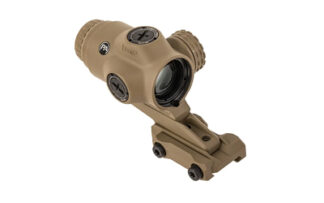 Primary Arms SLx 3X MicroPrism 23mm Objective, ACSS Raptor 5.56 Reticle, Flat Dark Earth
