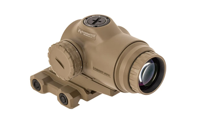 Primary Arms SLx 3X MicroPrism 23mm Objective, ACSS Raptor 5.56 Reticle, Flat Dark Earth
