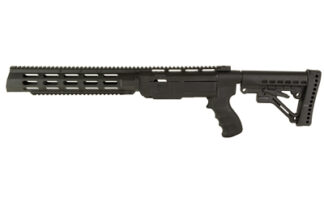 ProMag Archangel AA556R-EX Extended Length Monolithic Rail Forend Stock, Black Synthetic